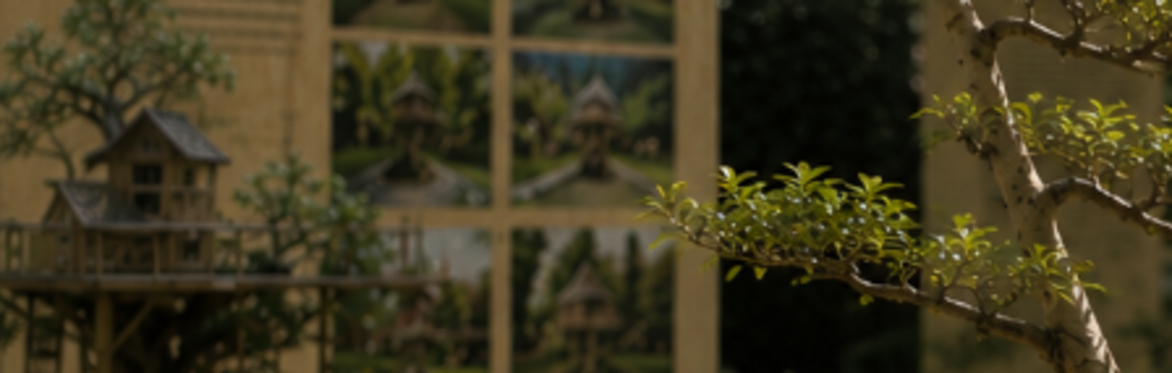 Bonsai Treehouses Exhibition 2026 by Museum of Architecture