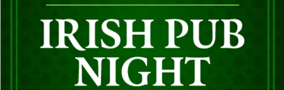 Irish Pub Night