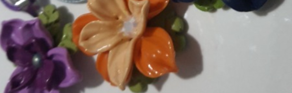 Butterfly Bay Flower Necklace Clay Workshop