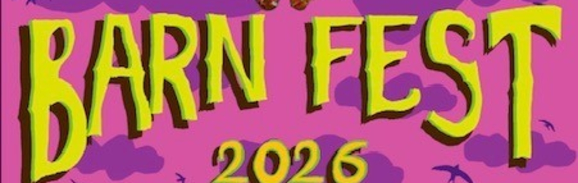 Barnfest '26 banner