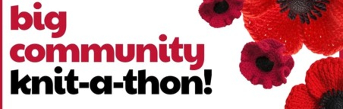 Community BIG Knit-a-Thon