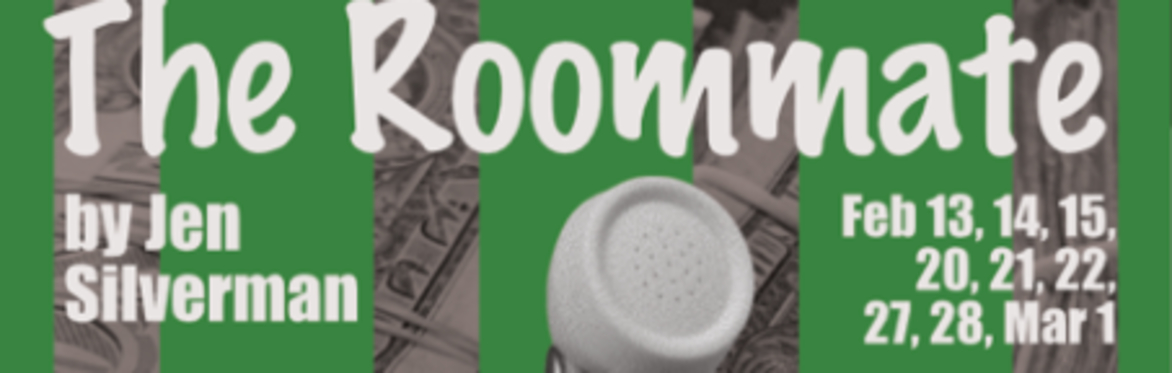 "The Roommate" by Jen Silverman at Albany Civic Theater - February 13 through March 1, 2026.