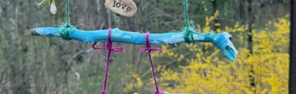 Family Fun! Upcycle Meets Organic: Mobile Sculpture Making with Maureen Garcia