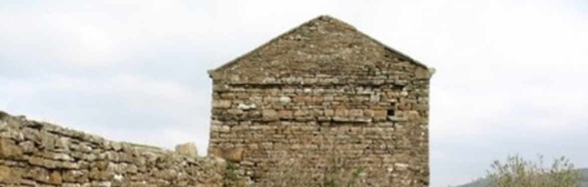 Smarber Chapel and the Corpse Way