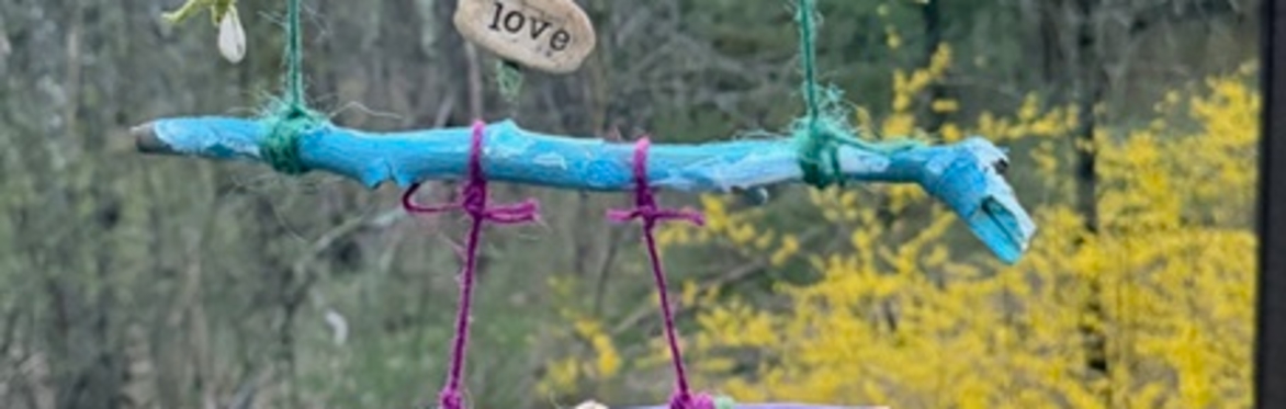 Family Fun! Upcycle Meets Organic: Mobile Sculpture Making with Maureen Garcia