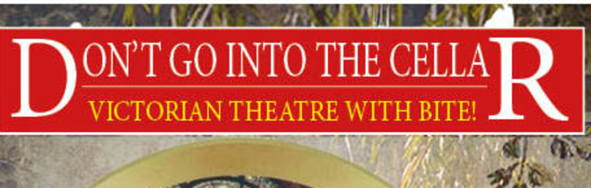 Toad of Toad Hall - A Don't Go Into The Cellar production