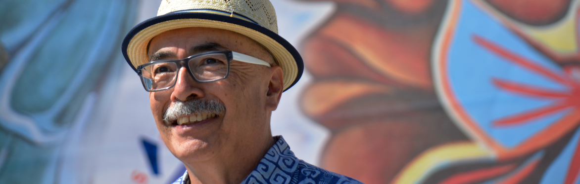 The Cultural Joy of Crossed Borders: An Evening with Poet Laureate Juan Felipe Herrera