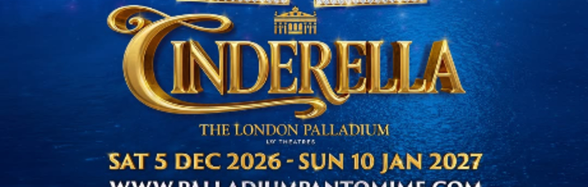 Cinderella pantomime at london palladium
