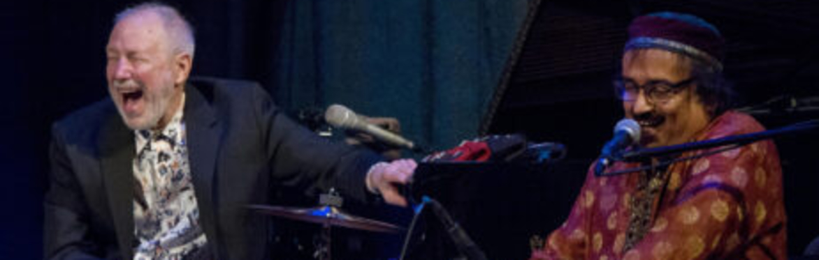Live at Studio5! CORKY SIEGEL & KALYAN PATHAK