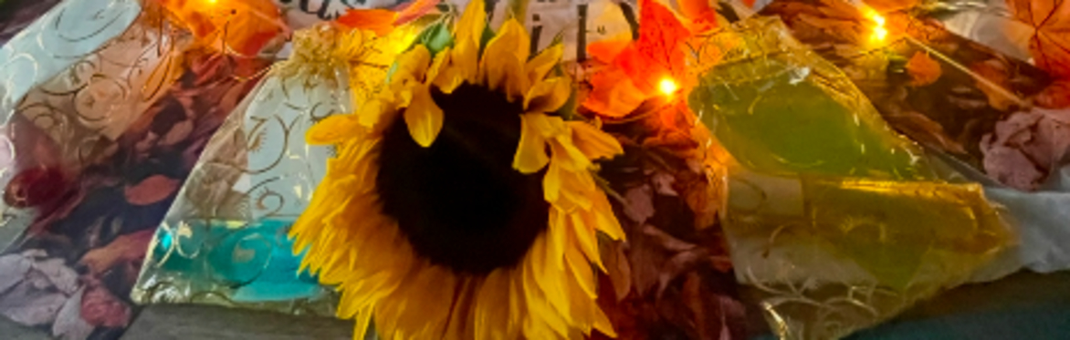 🌻 Sounds, Supper & Sunflowers 🌻