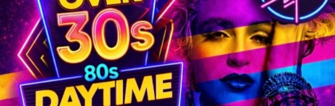 Over 30s Daytime 80s Disco