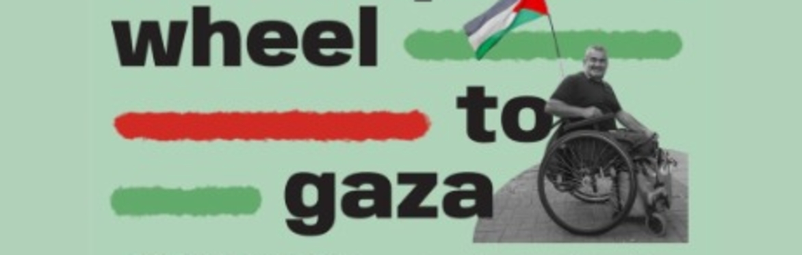 CANCELLED Welcome Sha Qadir into York as he wheels to Gaza