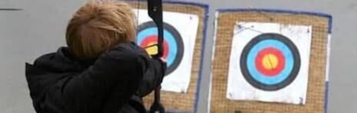 Child target archery