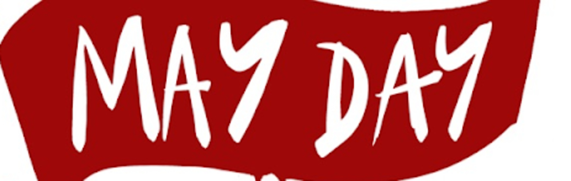 !! MAY DAY AT PELICAN HOUSE !!