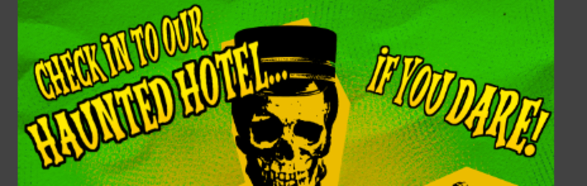 Haunted Hotel at Lakeside