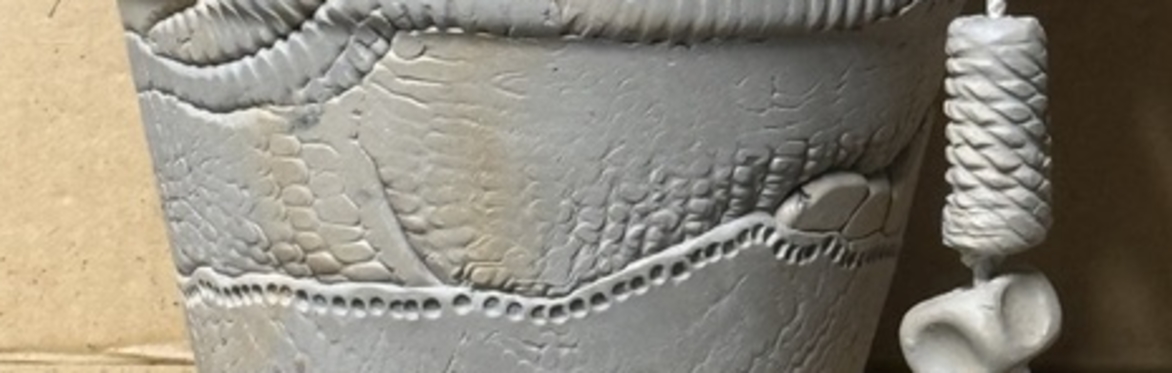 Layered Textured Vessels with Darcy Kane