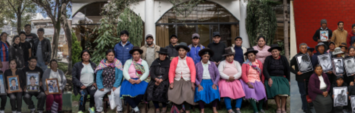 Defending protest in Peru