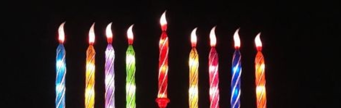 'Challenge Chanukkah' and candle lighting