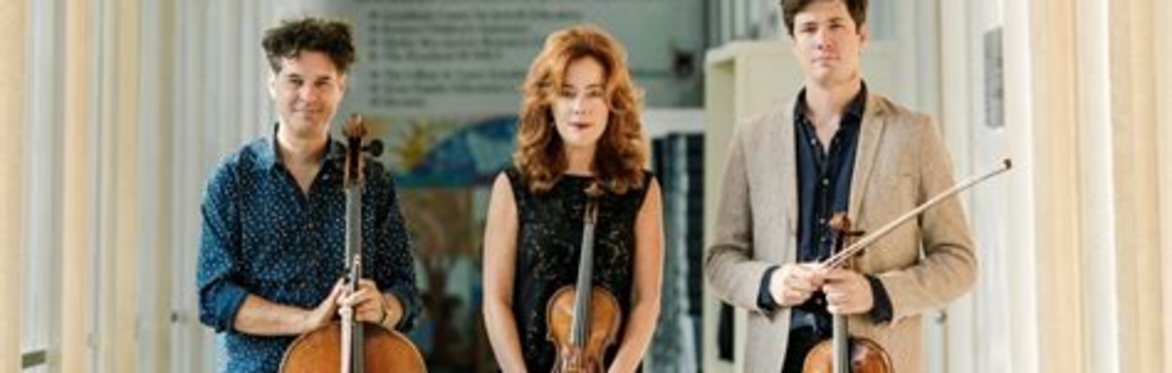 Black Oak Ensemble string trio ~ Chamber Music Marin