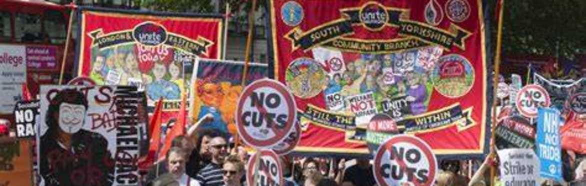 No More Austerity 2.0 - Birmingham to London Coach
