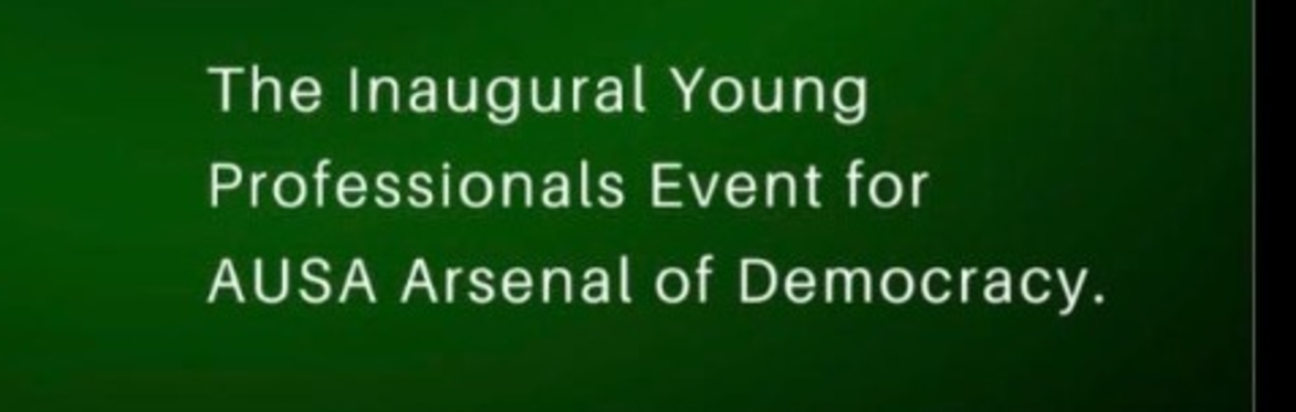 2026 Inaugural Young Professionals Event