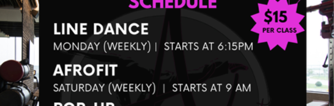 October Fitness Classes