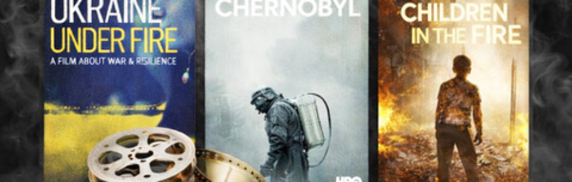 FREEDOM UNDER FIRE UKRAINE IN THREE FILMS