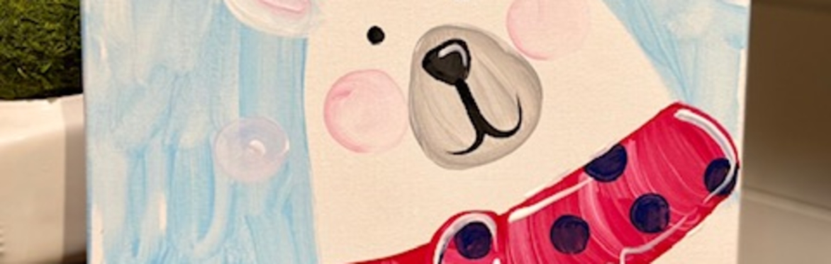 Creative Kids Paint Class Ages 6-14 "Hello Winter"