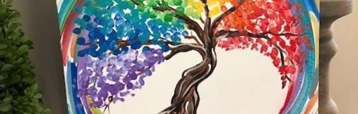 Thrifty Tuesday $25 Paint Night "Tree of Life""