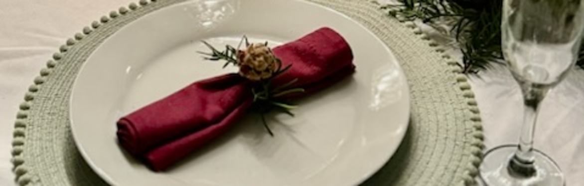 Christmas Tablescapes Workshop