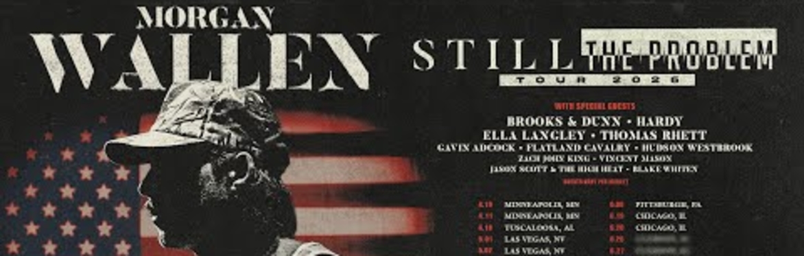 Morgan Wallen🎤Round-Trip Shuttle♣️Las Vegas Hotels to Allegiant Stadium)