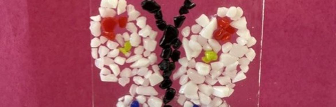 Adult Glass Fusing Workshop with The Pink Parachute