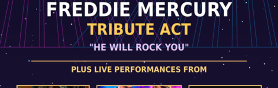 Christmas Rock N Pop Festival- Featuring Freddie Mercury Tribute