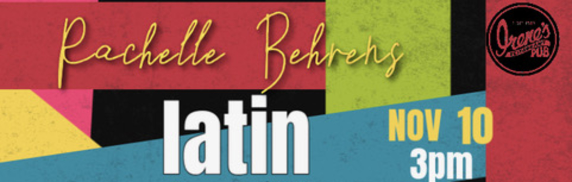 Rachelle Behrens; Latin Jazz for a Sunday Afternoon