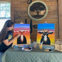 Paint & Sip at the Farm