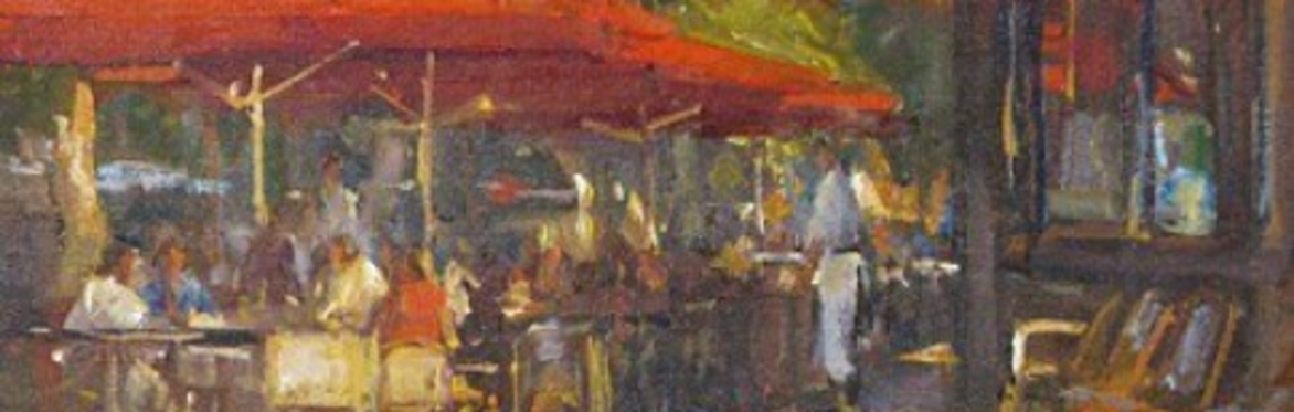 Plein Air Painting in Oils - Roger Dellar ROI