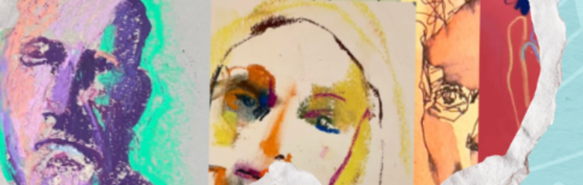 Live Portrait Drawing Session to Music ~ August