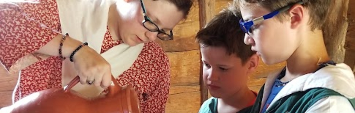 Homeschool Program: Kids of Colonial London Town (Children Morning Session)
