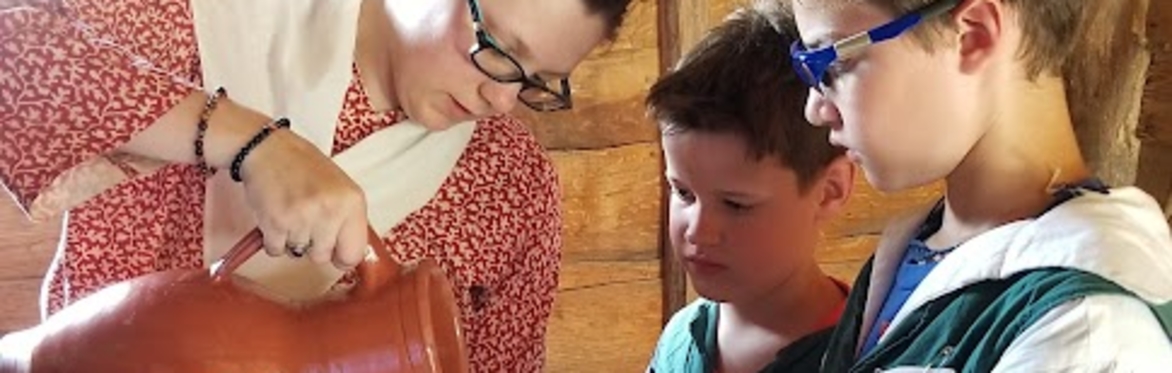 Homeschool Program: Kids of Colonial London Town (Children Afternoon Session)