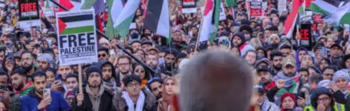 National march for Palestine