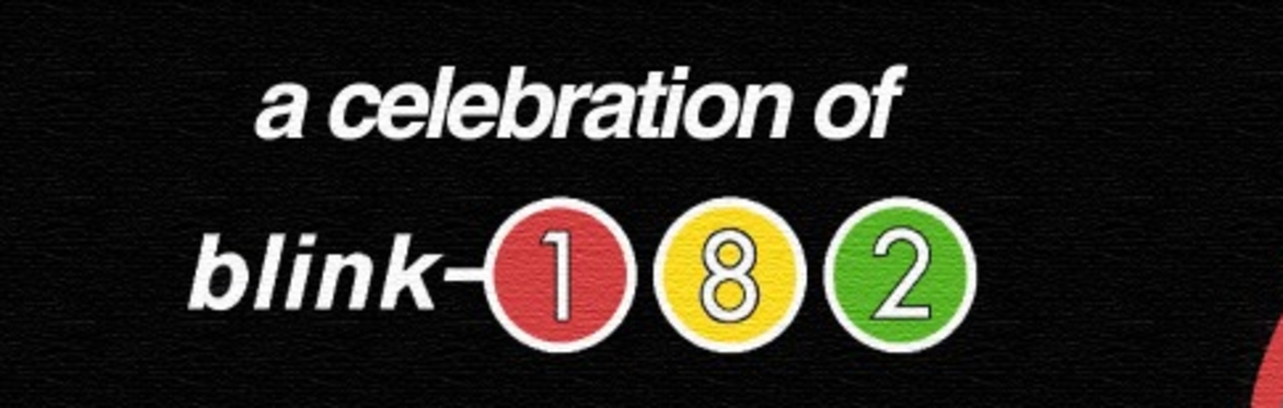 A celebration of Blink 182: 25th Anniversary of Take Off Your Pants and Jacket