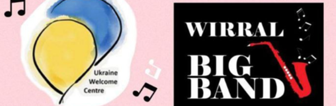 International Women's Day with Wirral Pop Orchestra and Wirral Big Band in Ukraine Welcome Centre South Sefton