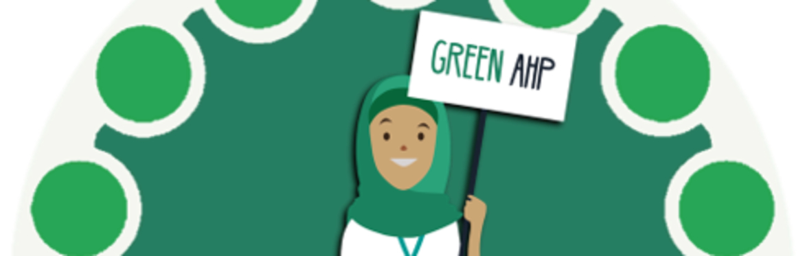 Greener AHP Week: Period Health for All