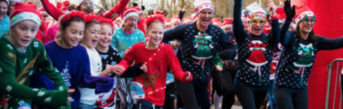 The Shrewsbury Christmas Jumper Run 2025