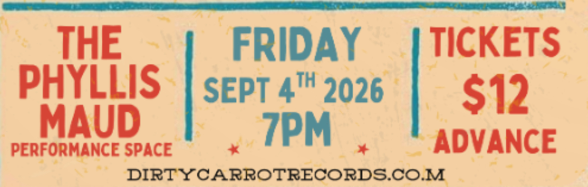 Coalfire Country IV (A Night of Americana & Country Music)