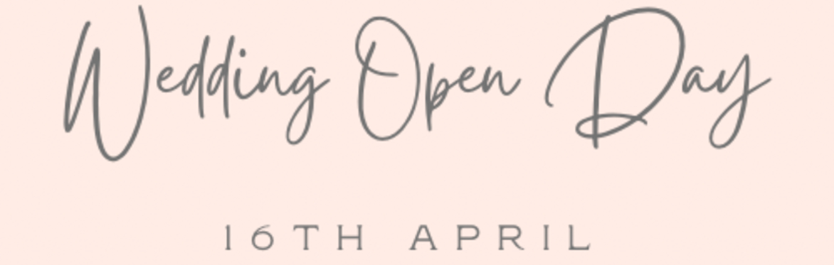 Spring Wedding Open Day