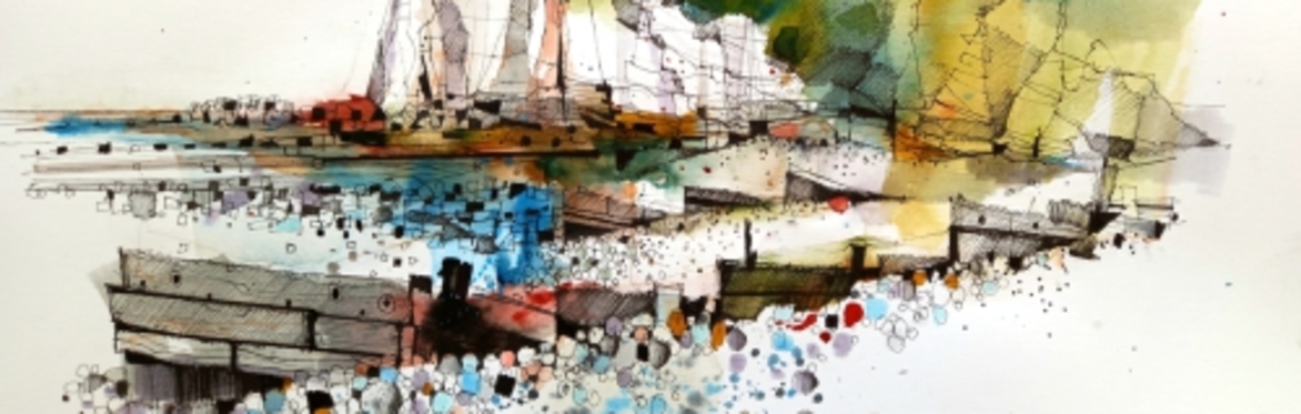 Urban Sketching - Ian Fennelly