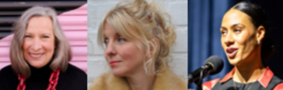 Kate Noakes, Esme Allman & Liz Berry: Body Poetics