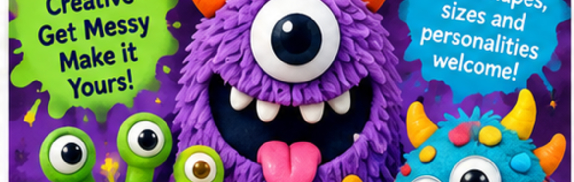 Monster workshop at The Acorn