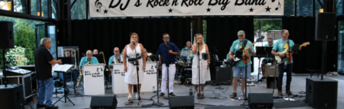 DJ's Rock & Roll Big Band-Halloween Celebration